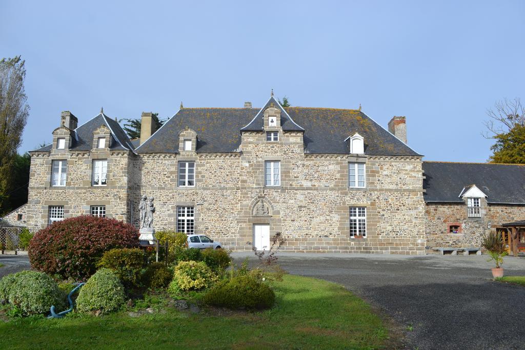 Domaine De L'Aumone Hotel Cherrueix Luaran gambar