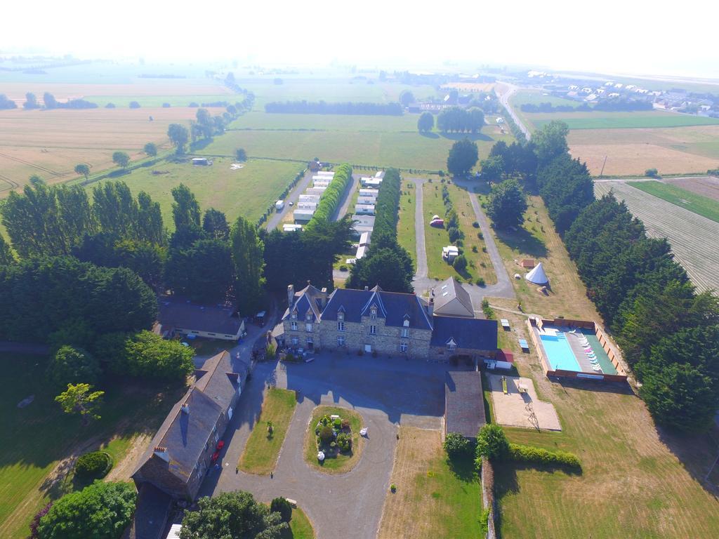 Domaine De L'Aumone Hotel Cherrueix Luaran gambar