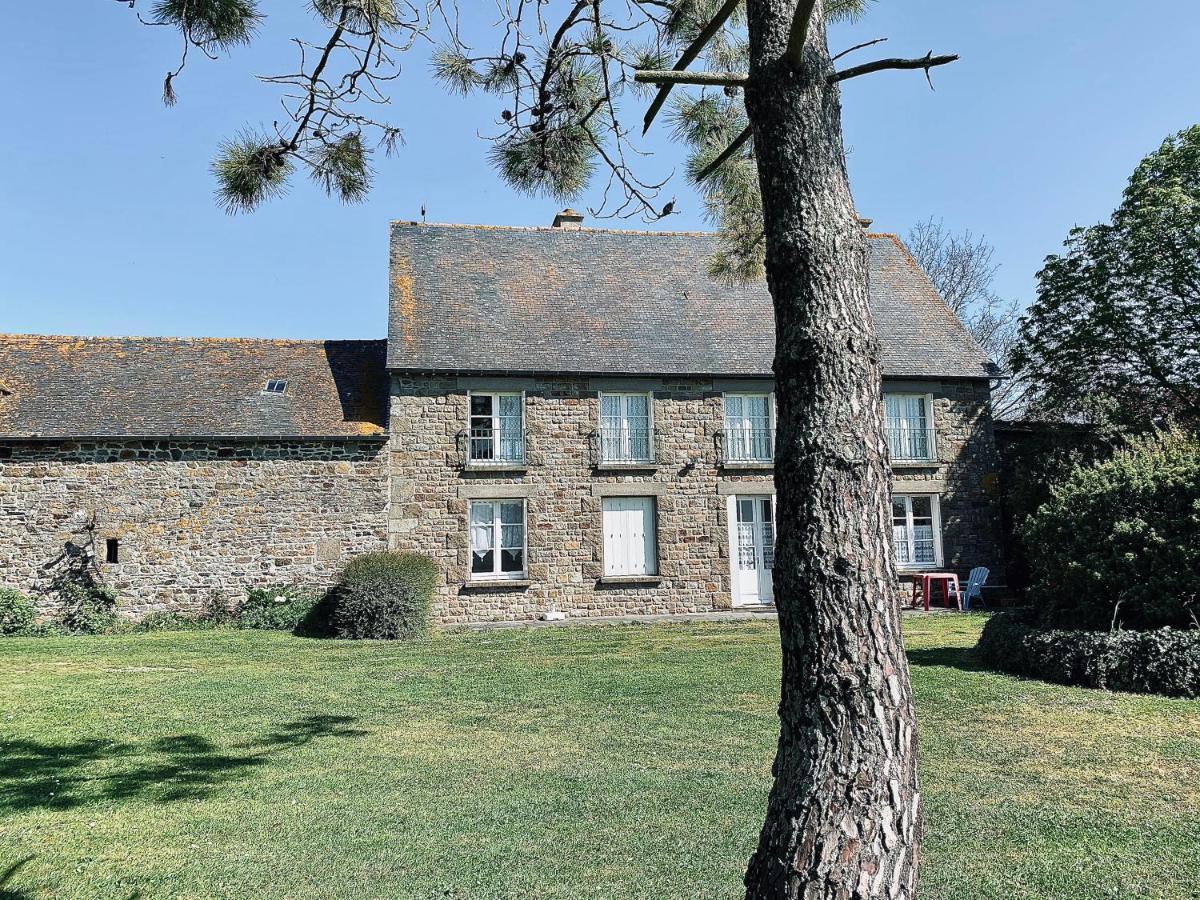 Domaine De L'Aumone Hotel Cherrueix Luaran gambar